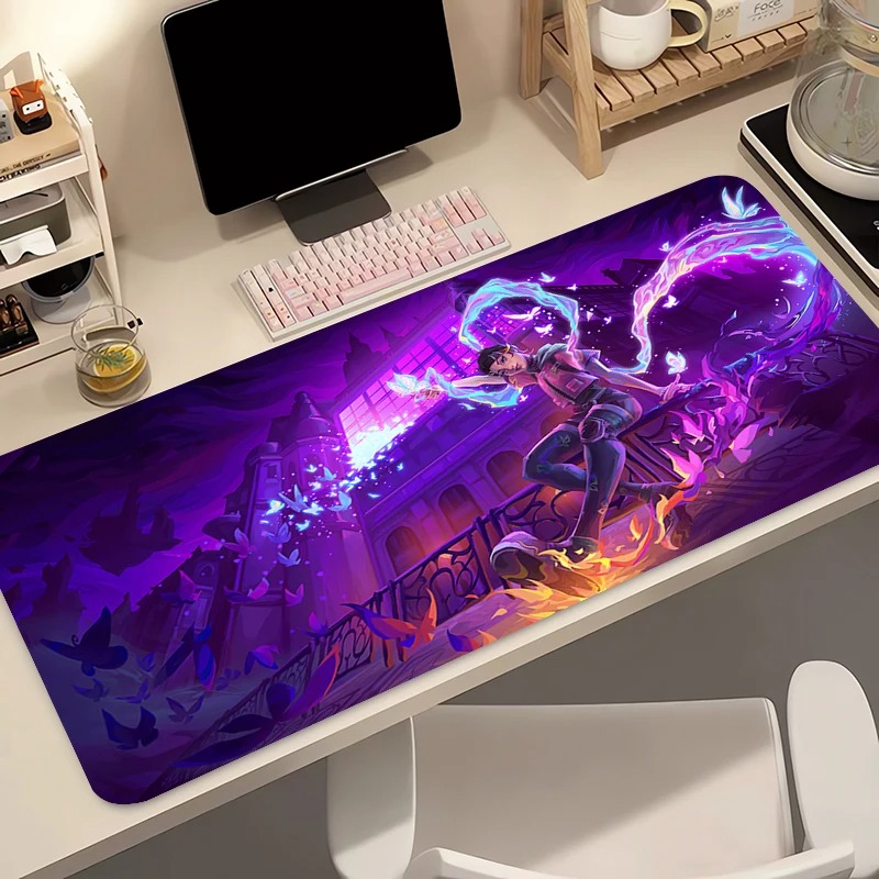 マウスパッドゲーマーコンピュータアニメ PC Valoran - Gaming Accessories For Gaming Room のレビューと価格