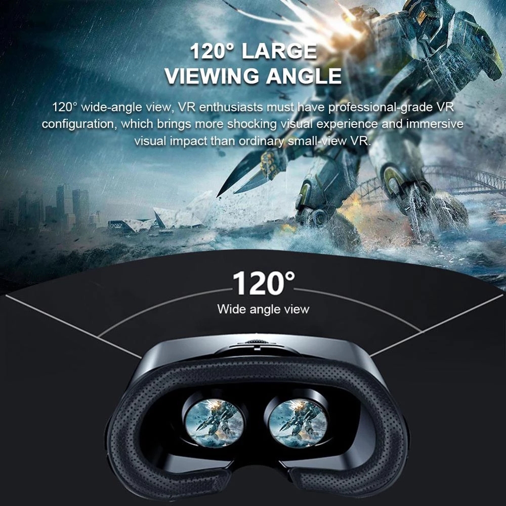 VRG Pro バーチャルリアリティ VRグラス ヘッドセッ - Gaming Accessories For Android のレビューと価格