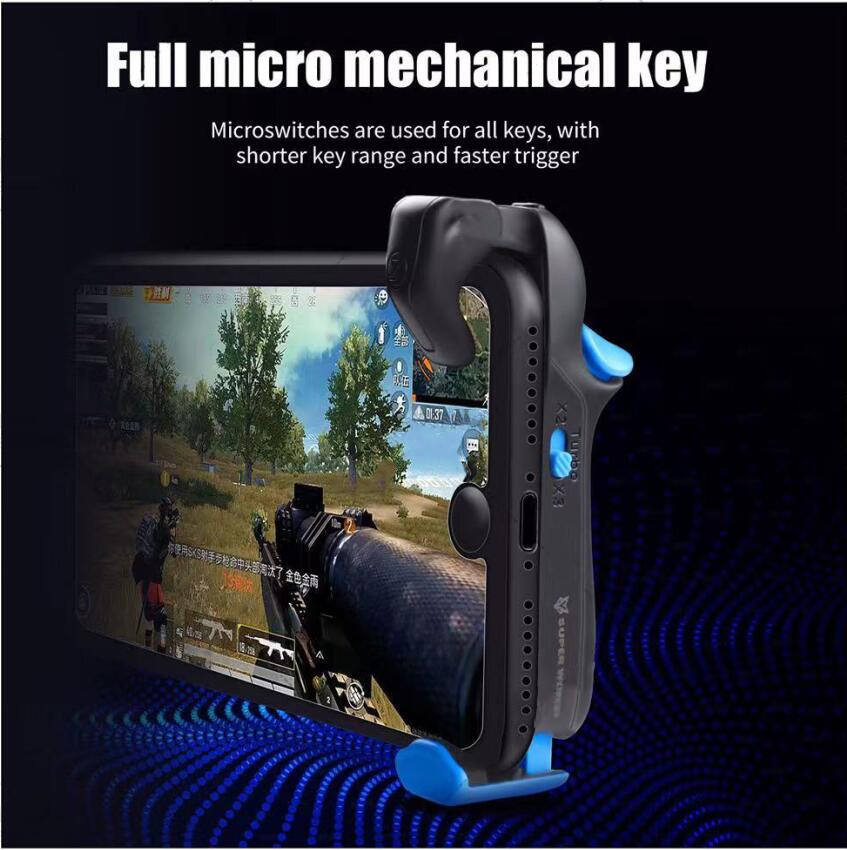 PUBG ゲームパッド 多機能ボタン Z2 トリガー ワイヤ - Gaming Accessories For Android のレビューと価格