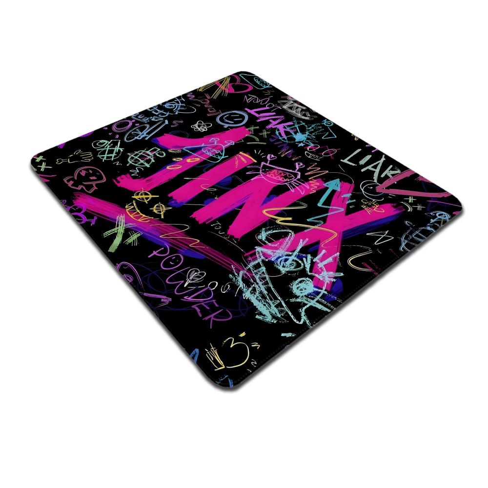 アークイン・リーグ L-LOL ジンクス マウスパッド 漫画 - Jinx Gaming Accessories のレビューと価格