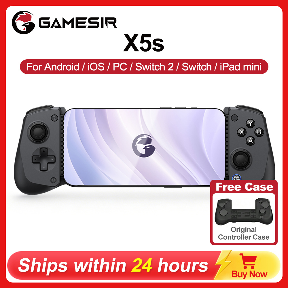GameSir X5s スマホゲームパッド Android  - Gaming Accessories For Android のレビューと価格