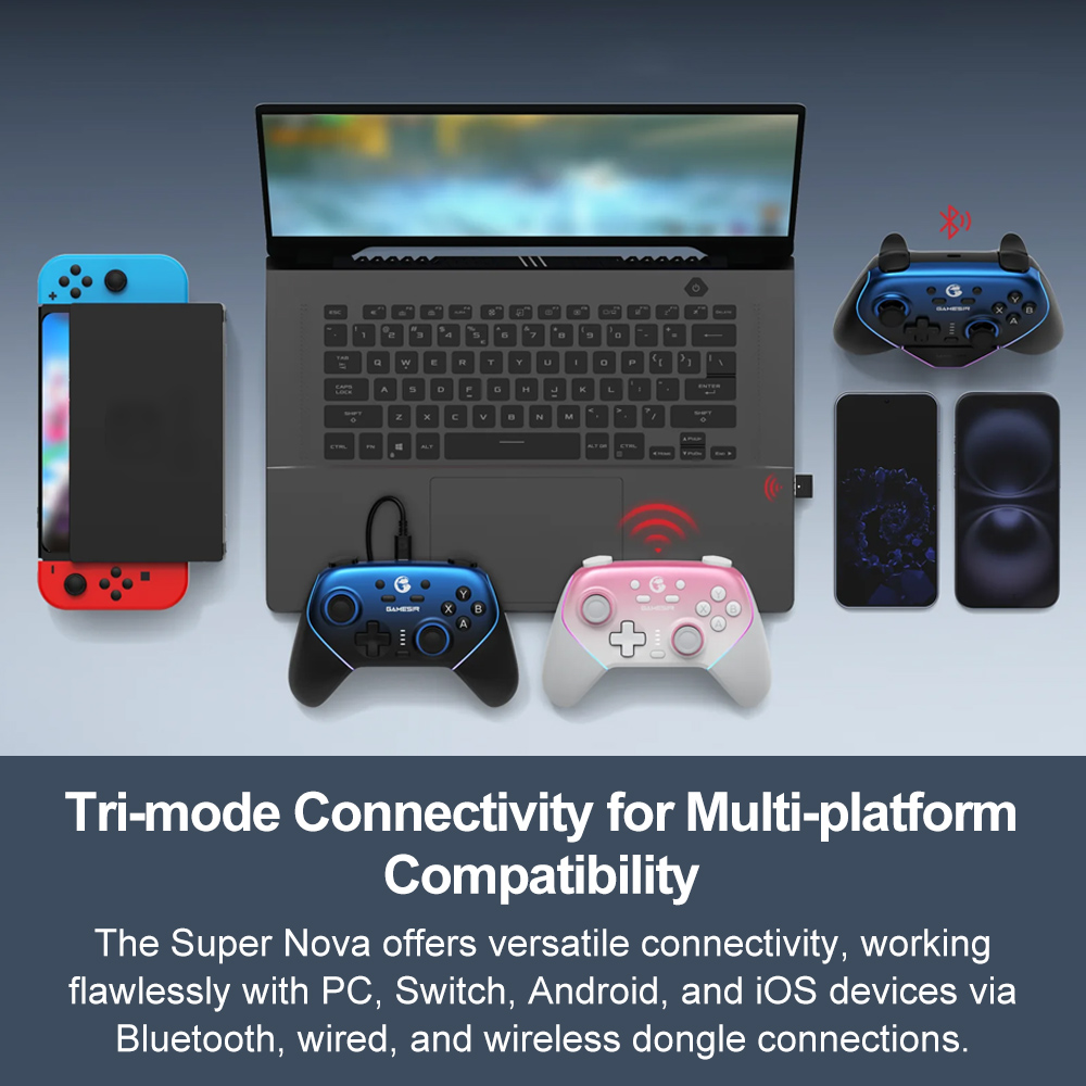 Gamesir Super Nova ゲームコントローラー  - Gaming Accessories For Android のレビューと価格