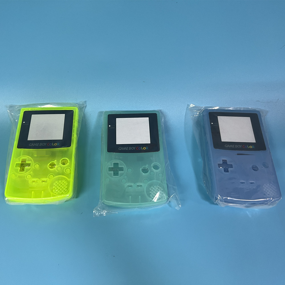 ゲームボーイカラーシェル Gbc 交換用シェル 限定版 発光 - Gaming Accessories For Gaming Room のレビューと価格