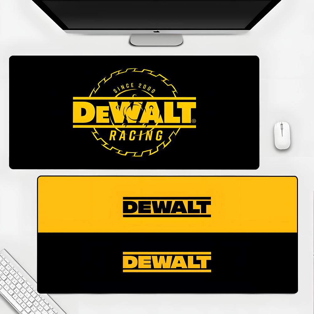 D-DeWalt クールロゴマウスパッドラバーマットラップト - Gaming Accessories Logo のレビューと価格