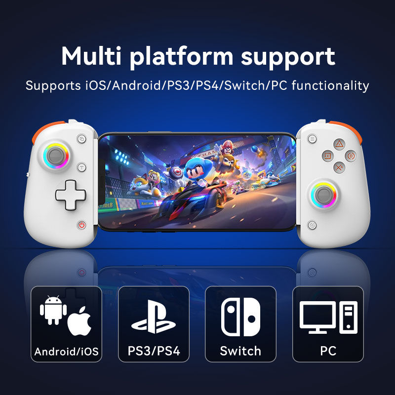 BSP D8 PRO RGBタブレットコントローラー ワイヤ - Gaming Accessories For Android のレビューと価格