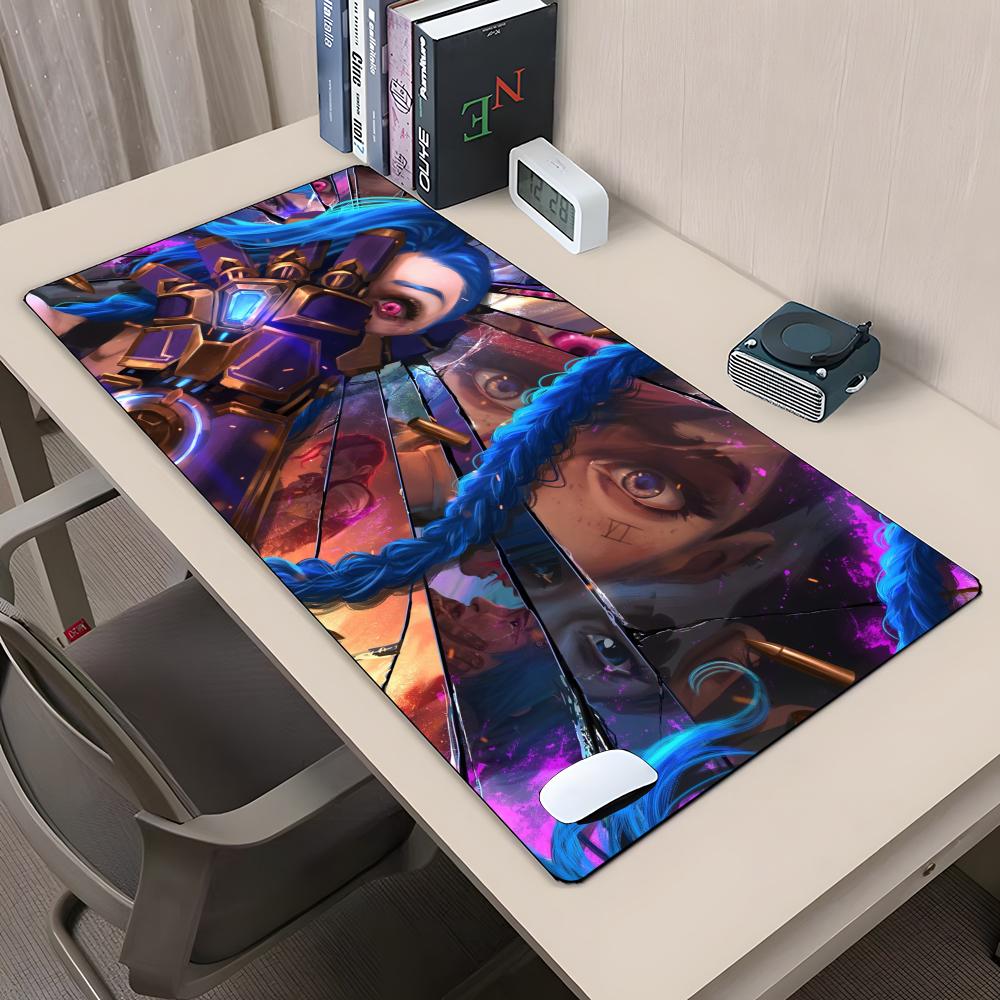リーグ・オブ・レジェンド ジンクス マウスパッド ラバー滑り - Jinx Gaming Accessories のレビューと価格