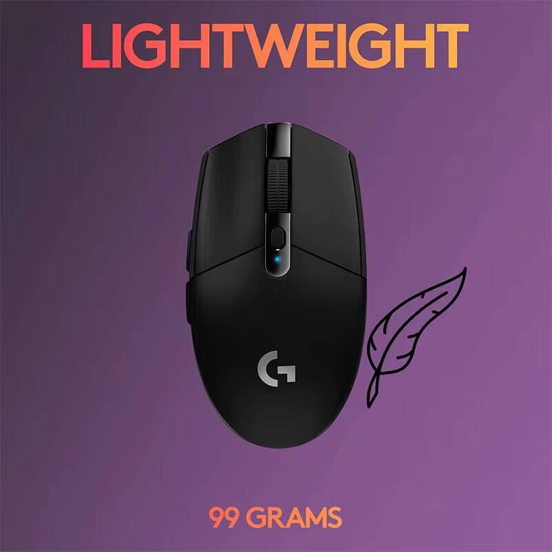 ワイヤレス G305 ゲーミングマウス、12000 DPI  - Pc Gaming Accessories Must Have のレビューと価格
