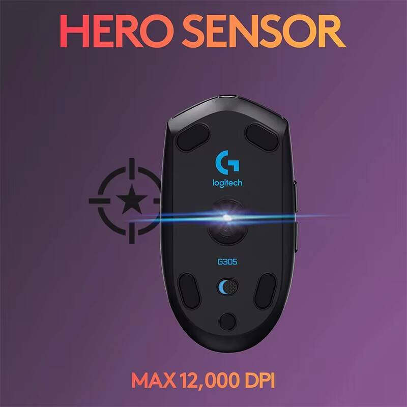 ワイヤレス G305 ゲーミングマウス、12000 DPI  - Pc Gaming Accessories Must Have のレビューと価格