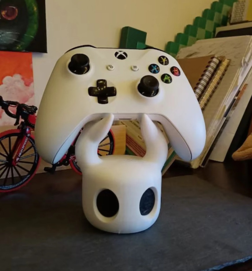 クリエイティブなデスクトップ漫画風ゴーストコントローラースタ - Cool Gaming Accessories Xbox のレビューと価格