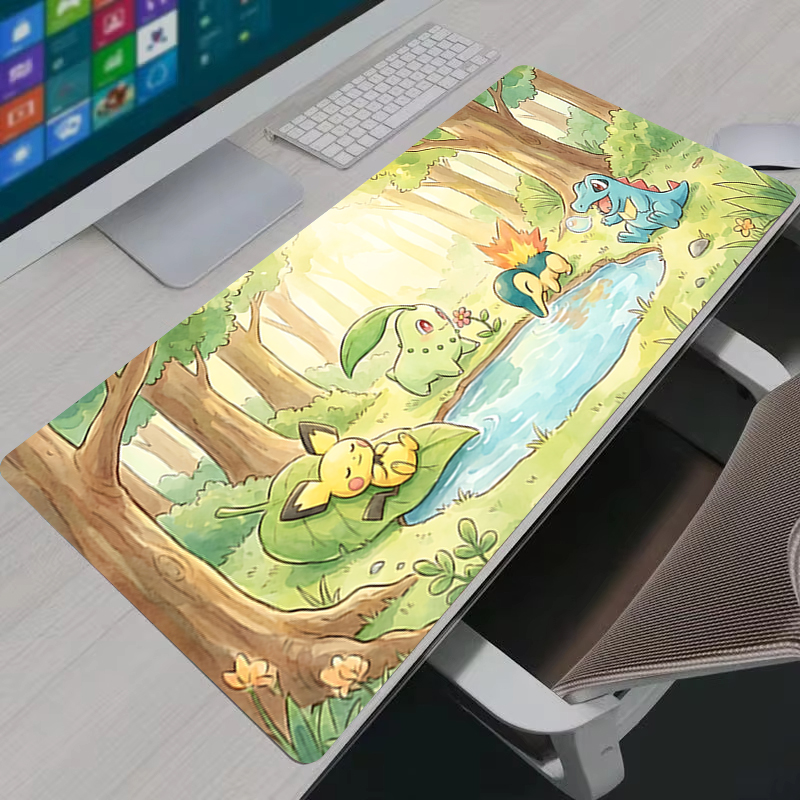 マウスパッドアニメ PC ゲーマーキャビネットマウスパッド  - Gaming Accessories For Gaming Room のレビューと価格