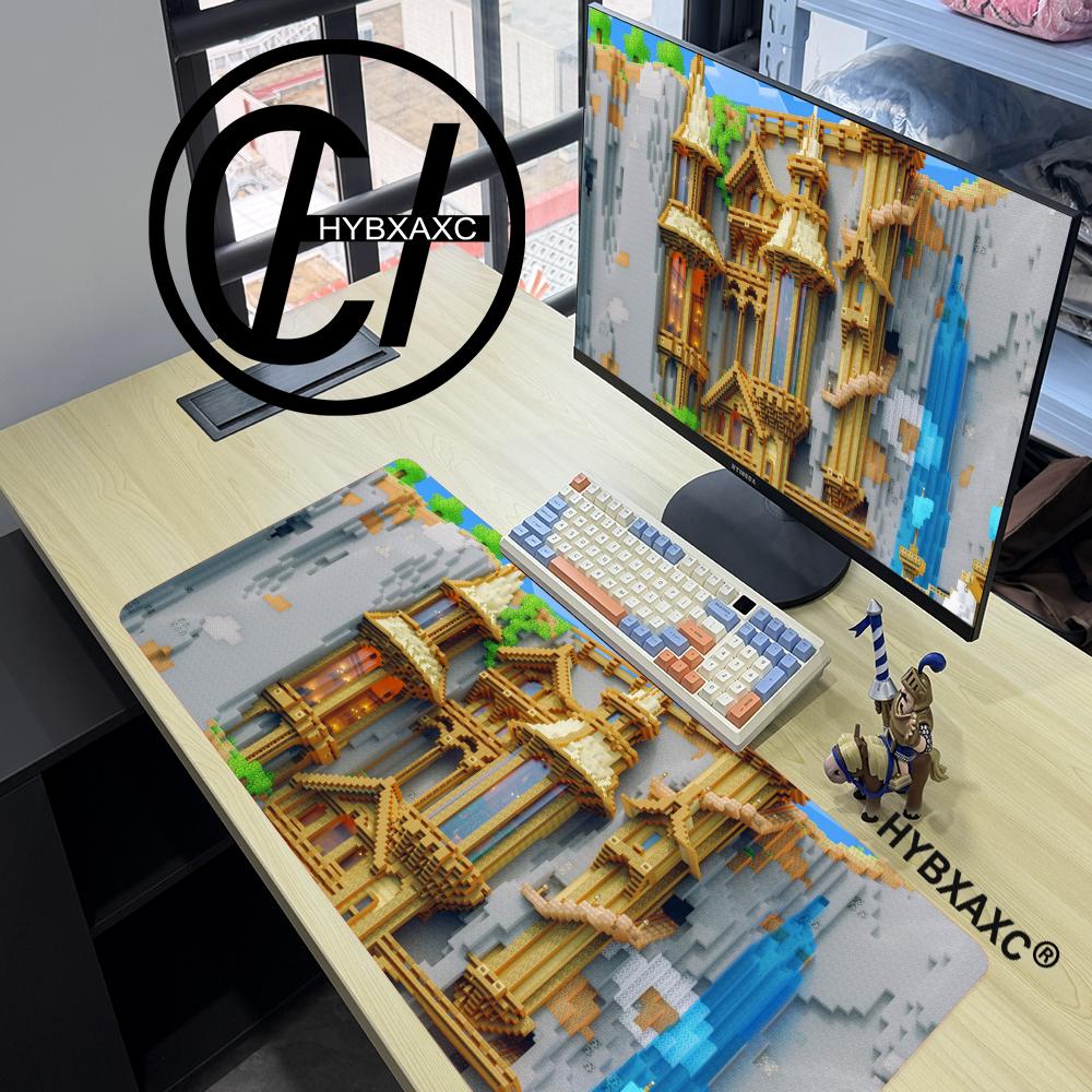 HYBXAXC HD M-Minecraft ゲームマウスパ - Gaming Accessories Minecraft のレビューと価格